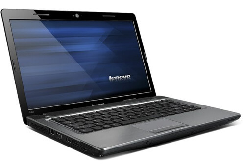 Ноутбук Lenovo IdeaPad Z465A не включается